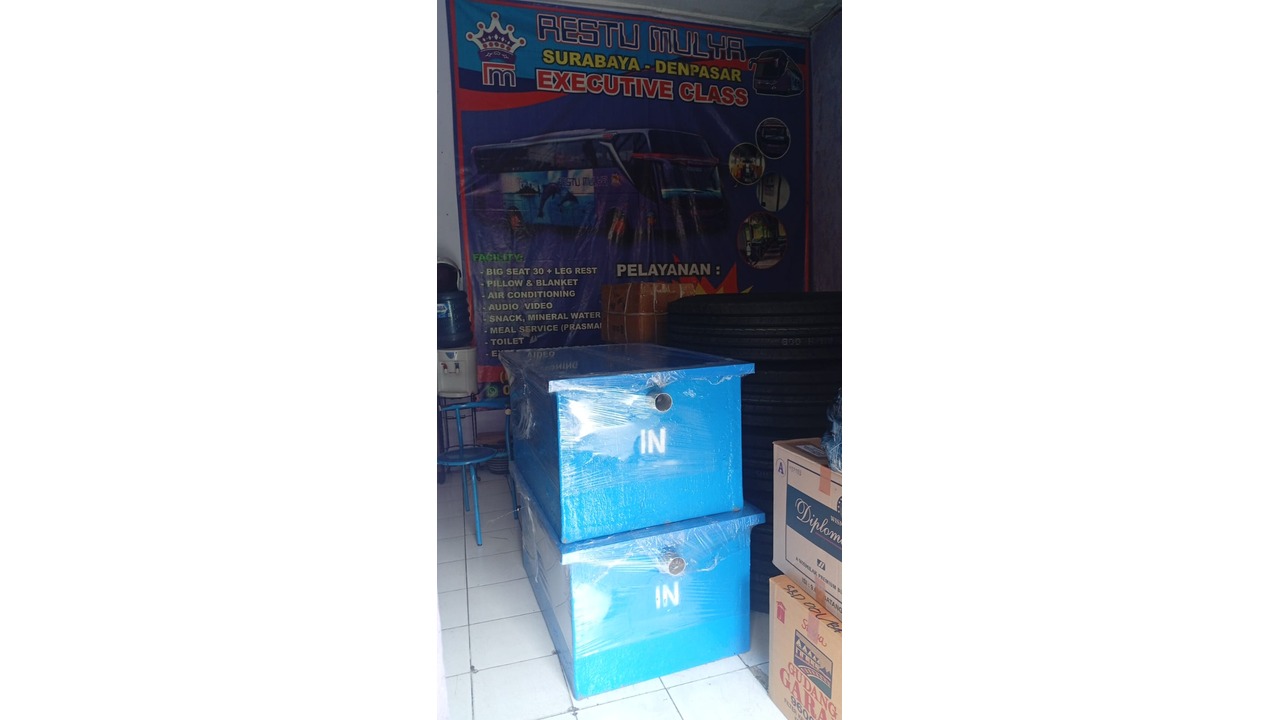 Greasetrap Laundry Coin Bali
